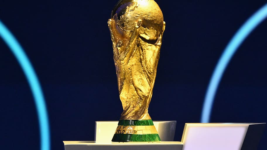 The World Cup trophy.
