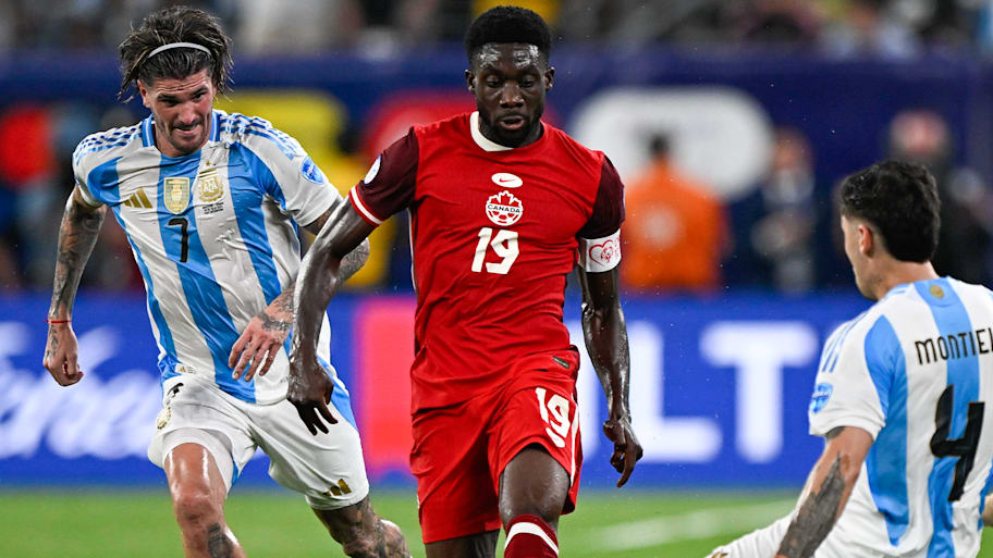 Alphonso Davies, Canada, Copa América
