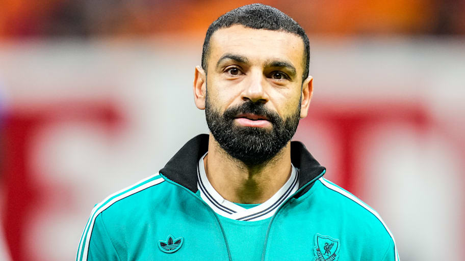 Mohamed Salah in action for Liverpool.