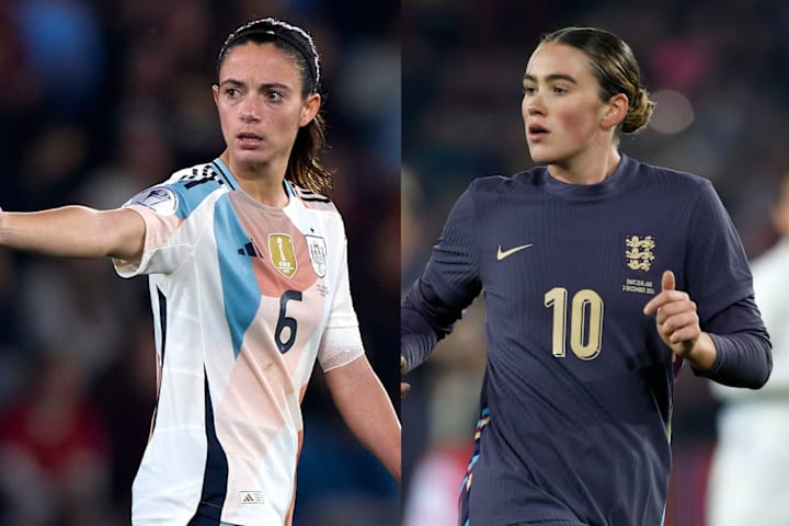 Aitana Bonmati (left) and Grace Clinton (right)