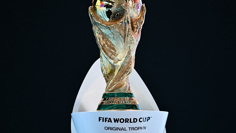 World Cup trophy.