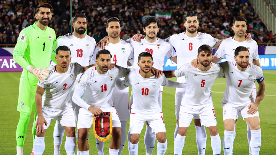 Iran national soccer team.