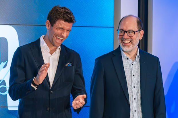 Thomas Müller and Axel Schuster