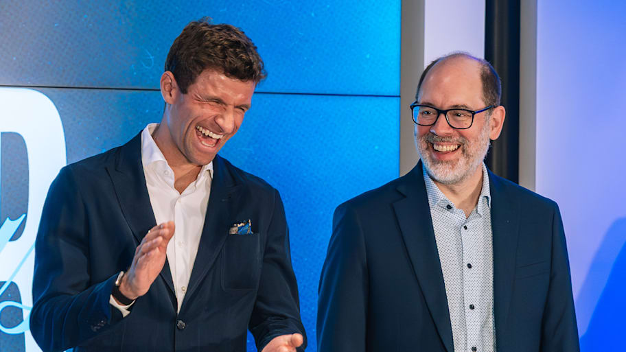Thomas Müller and Axel Schuster