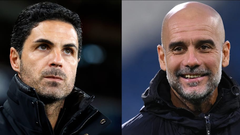 Mikel Arteta, Pep Guardiola