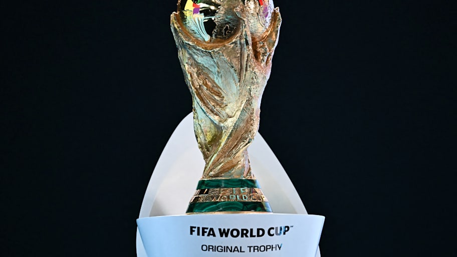 World Cup trophy.