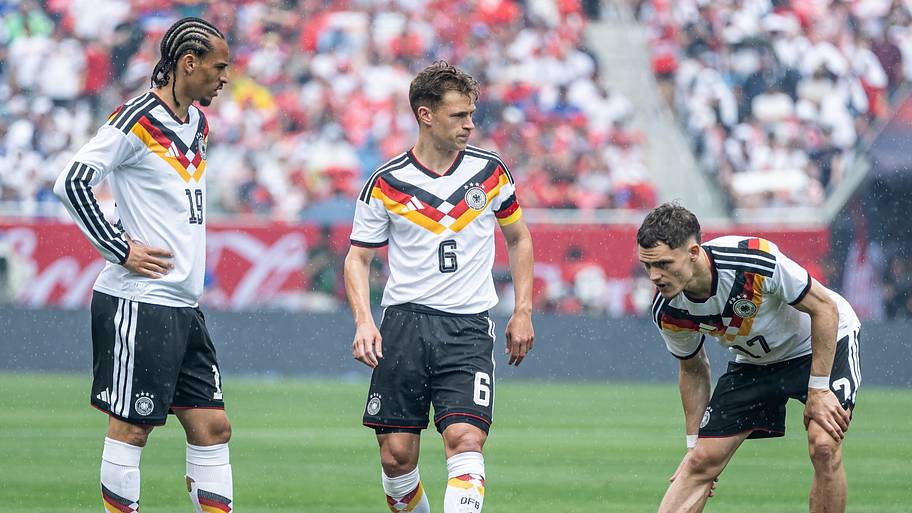Leroy Sané, Joshua Kimmich, Florian Wirtz