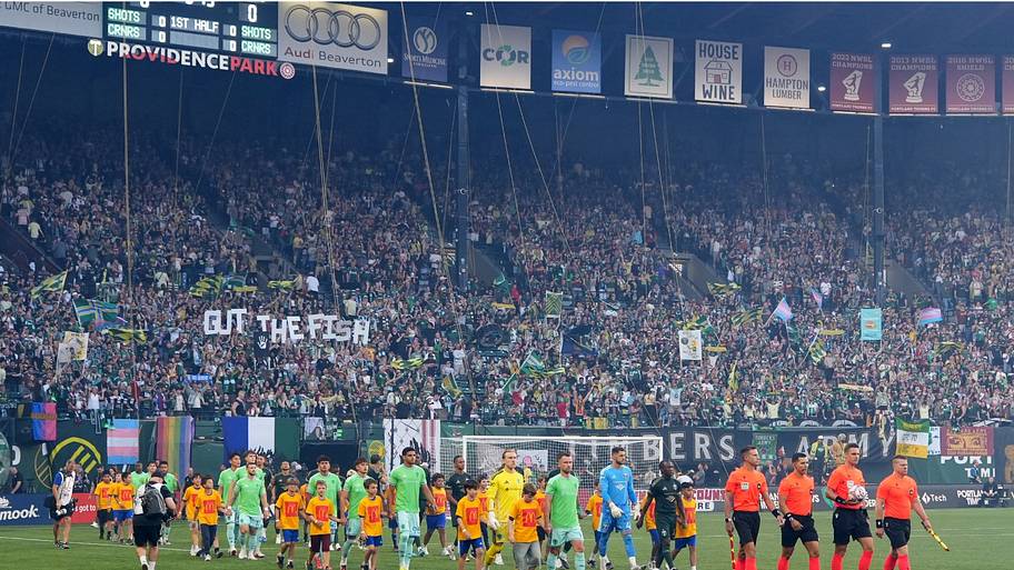 MLS, Seattle Sounders, Portland Timbers