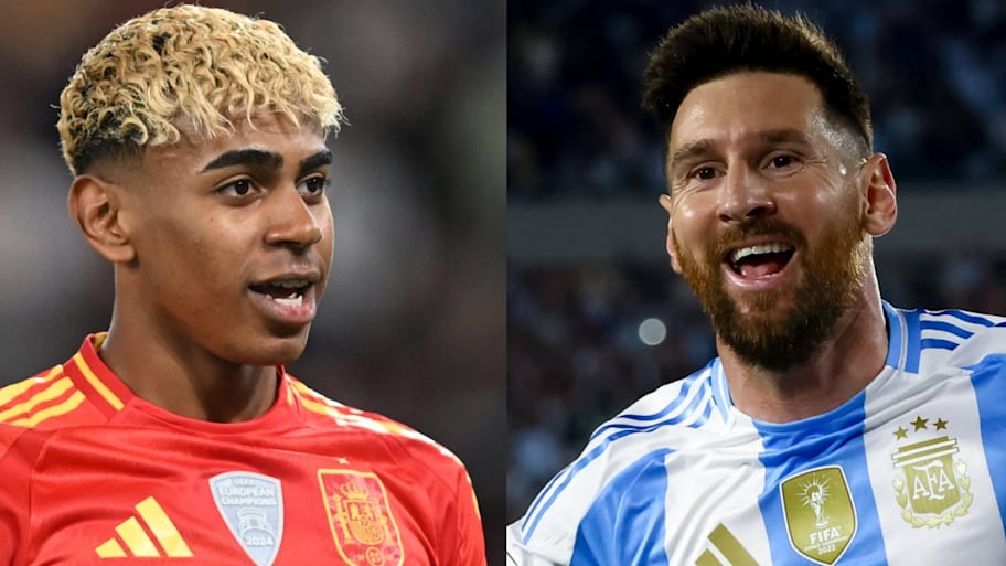 Lamine Yamal Lionel Messi