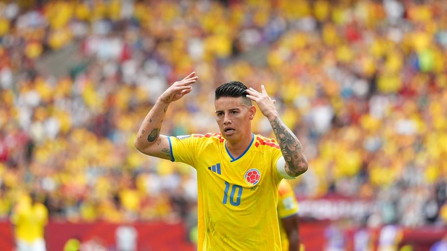 James Rodriguez 