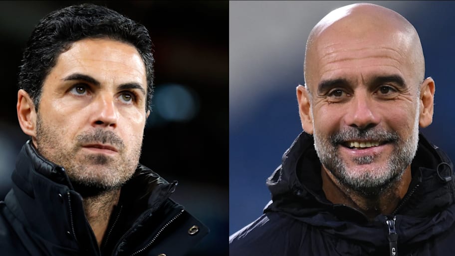 Mikel Arteta, Pep Guardiola