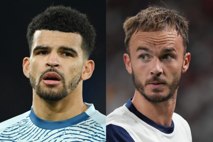 Dominic Solanke, James Maddison