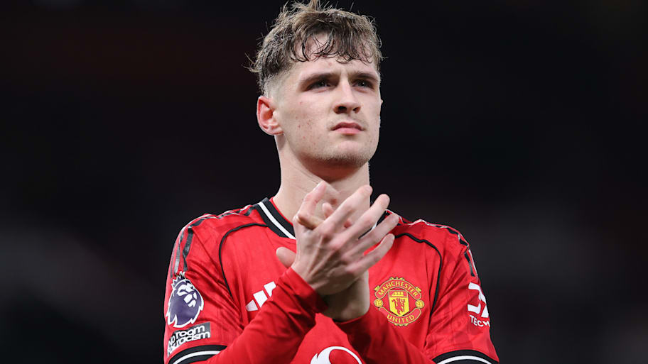 Jack Fletcher clapping.