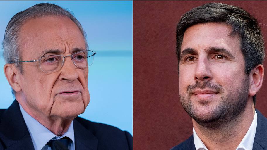 Florentino Pérez, Enrique Riquelme