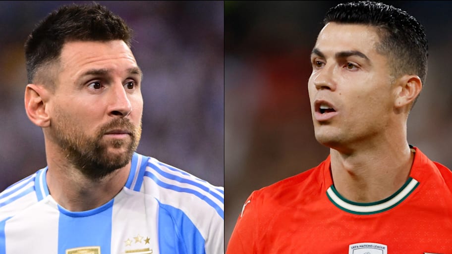 Lionel Messi, Cristiano Ronaldo