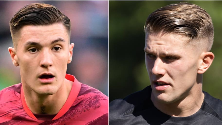 Benjamin Sesko and Viktor Gyokeres