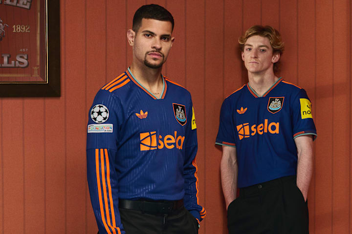 Newcastle pay tribute to club's history with swish 2025/26 third kit