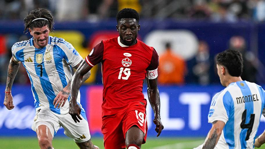 Alphonso Davies, Canada, Copa América