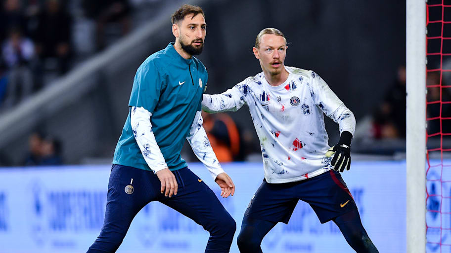 Safonov and Donnarumma last season