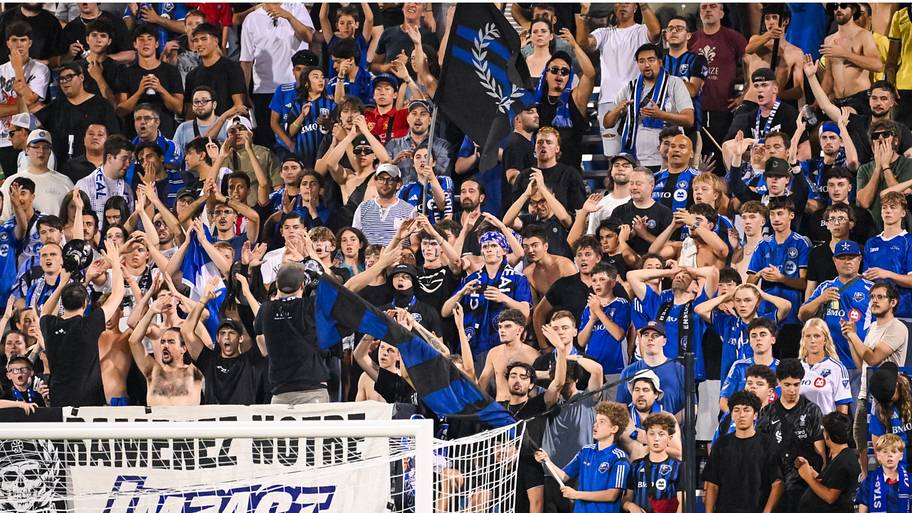 CF Montréal fans 