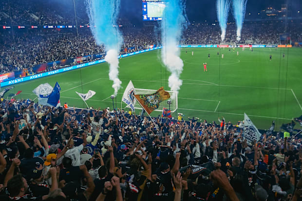 Estadio Snapdragon del San Diego FC