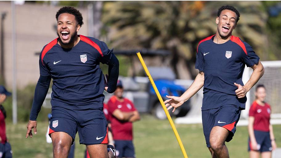 Weston McKennie, Tyler Adams