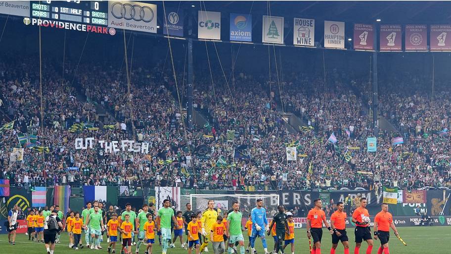 MLS, Seattle Sounders, Portland Timbers