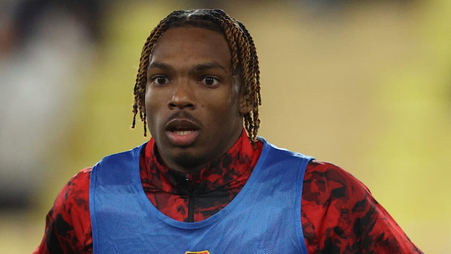 Jérémy Jacquet looking somewhat gormless.