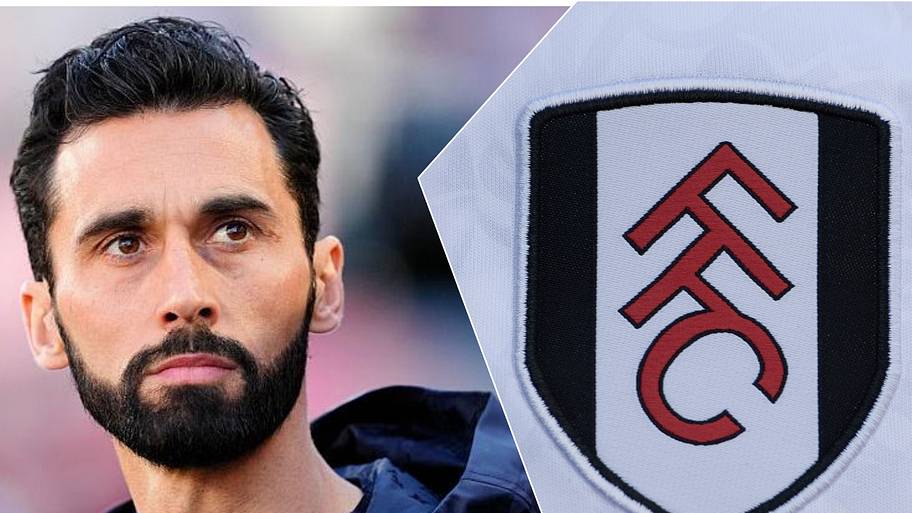 Álvaro Arbeloa and Fulham’s badge