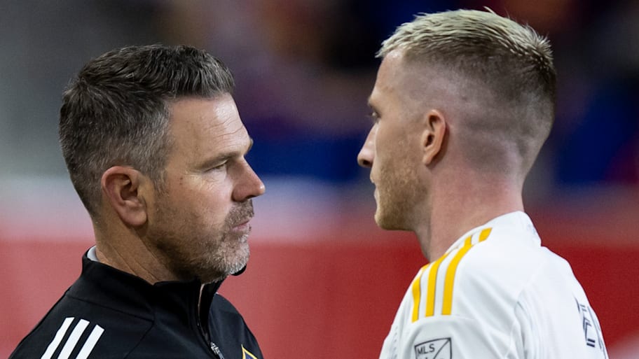 Greg Vanney LA Galaxy