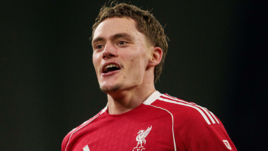 Florian Wirtz grinning.