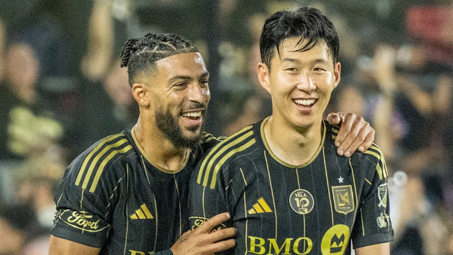 Son Heung-min - LAFC - Denis Bouanga