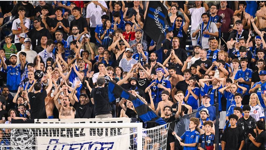 CF Montréal fans 