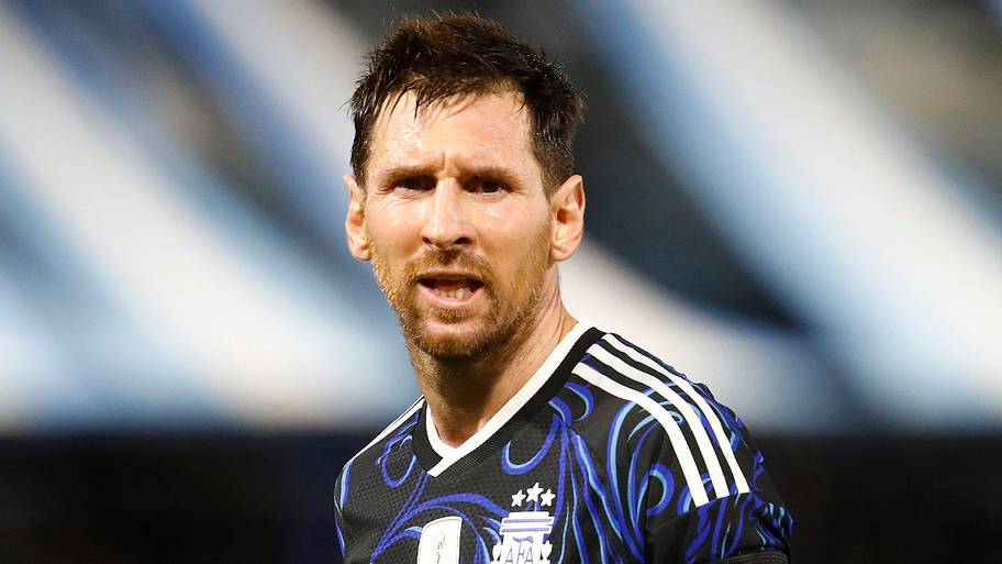 Lionel Messi.