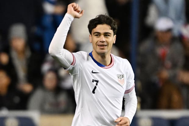 จิโอ เรย์นา - ทีมชาติสหรัฐฯ