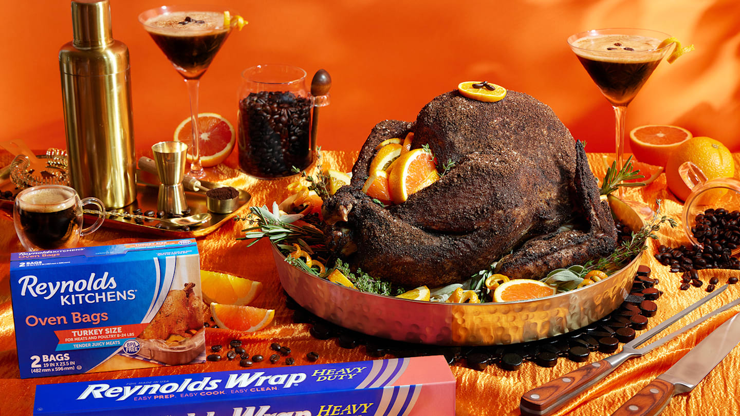 Espresso Turkeytini recipe is the ultimate holiday food and beverage