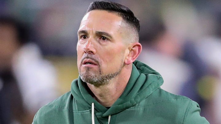 Green Bay Packers head coach Matt Lafleur