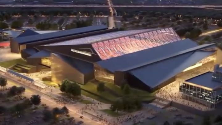 Cleveland Browns' potential new stadium 