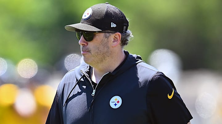 Pittsburgh Steelers OC Arthur Smith