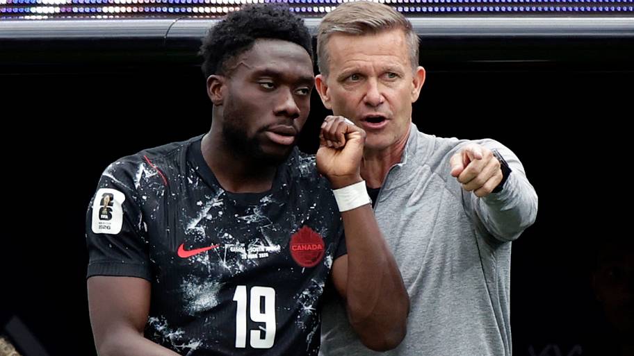 Alphonso Davies, Jesse Marsch