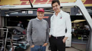 Niki Lauda - Toto Wolff - Mercedes