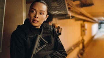 “The Other Hard Part” – When a U.S. ambassador is taken hostage at a TV station in the Netherlands alongside 70 civilians, the Fly Team is forced to work quickly to find out who they’re up against. Meanwhile, Wes works to earn the respect of his new team, on FBI: INTERNATIONAL, Tuesday, Oct. 22 (9:00-10:00 PM, ET/PT) on the CBS Television Network, and streaming on Paramount+ (live and on-demand for Paramount+ with SHOWTIME subscribers, or on-demand for Paramount+ Essential subscribers the day
