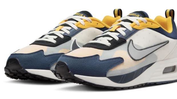 Michigan Wolverines Nike Unisex Air Max Solo Shoes, $109.99