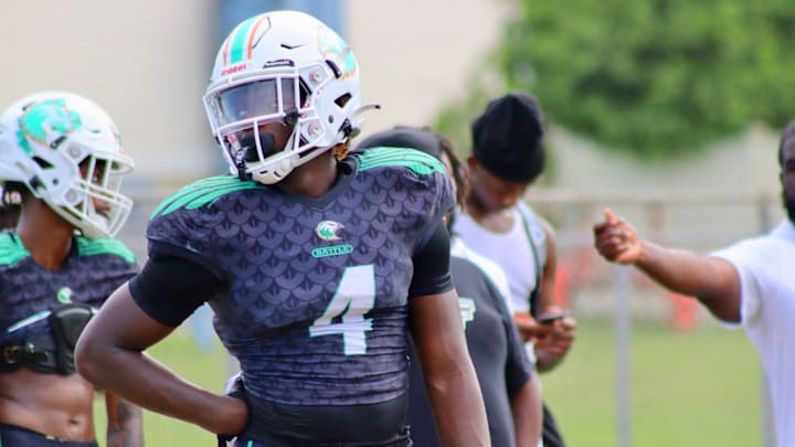 After a 153-tackle season last fall, three-star LB Jayden Parrish is committed to Florida State University and is looking to raise the bar for his senior year.