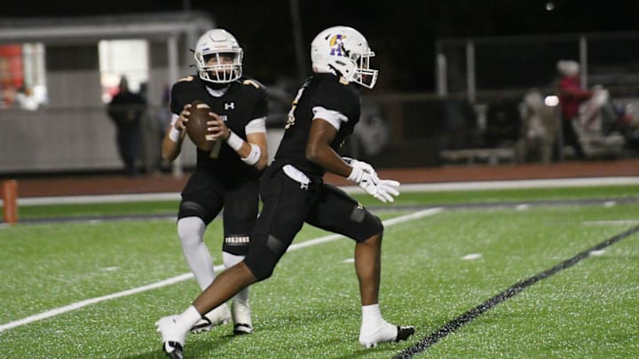 Alexandria Senior High School defeated John Curtis Christian School 24-13 Alexandria Senior High School defeated John Curtis Christian School 24-13