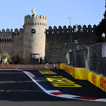 2023 Azerbaijan Grand Prix, Friday - LAT Images