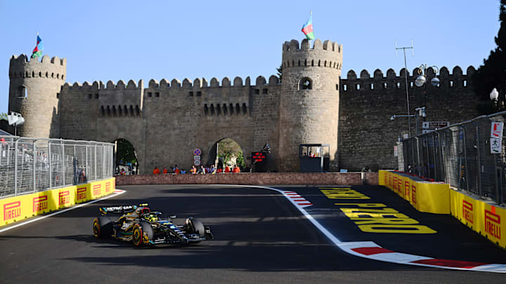 2023 Azerbaijan Grand Prix, Friday - LAT Images