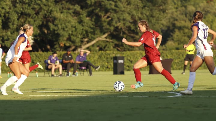 Alabama soccer at TCU