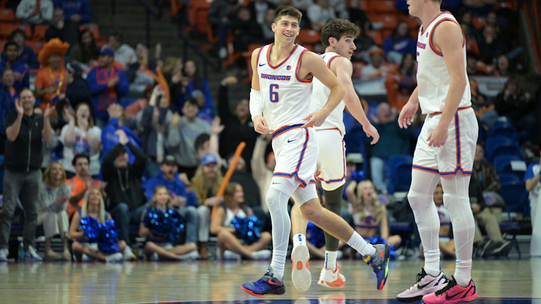 Boise State's Pearson Carmichael. 