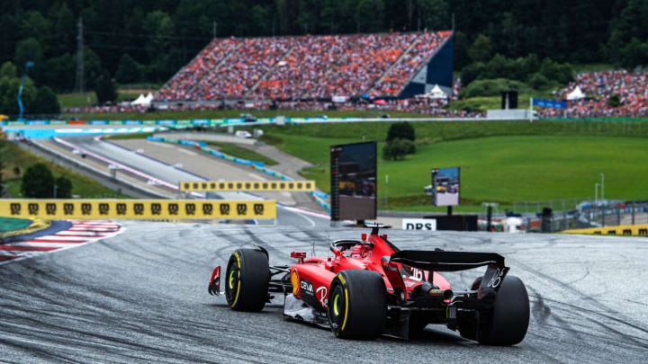 Austrian GP - Ferrari
